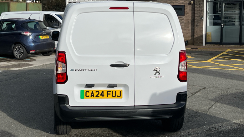 Peugeot Partner E-Standard 800 100kW 50kWh Professional Premium + Van Auto